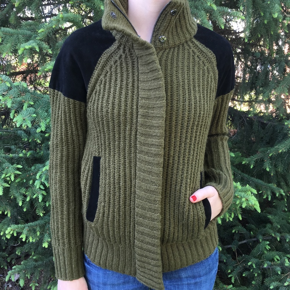 Madewell Uphill Sweater/Jacket